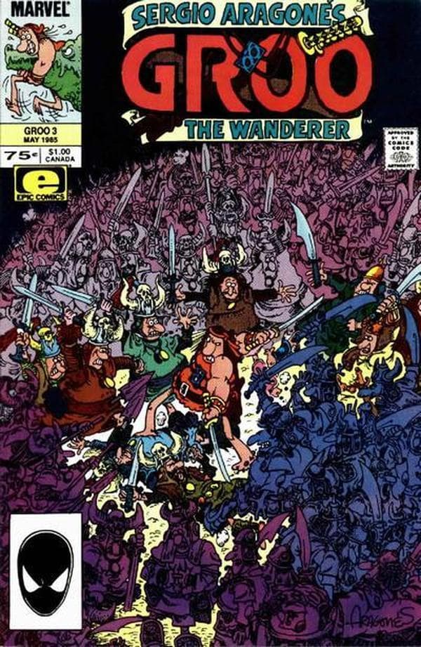 Sergio Aragonés Groo the Wanderer #3