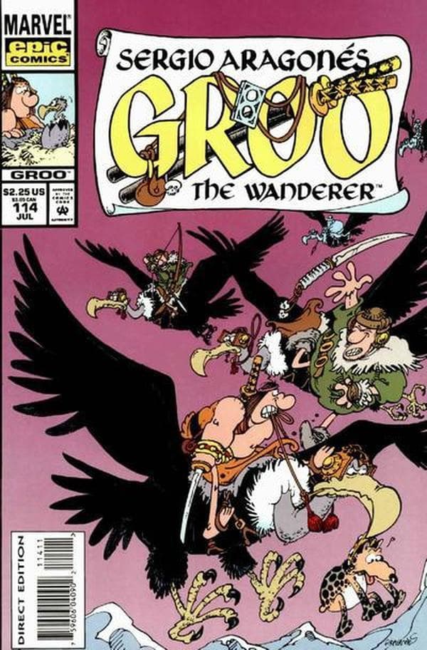 Sergio Aragonés Groo the Wanderer 114