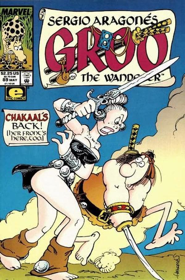 Sergio Aragonés Groo the Wanderer #89