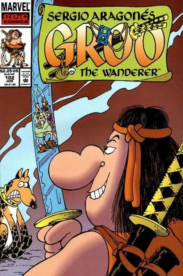 Sergio Aragonés Groo the Wanderer 102