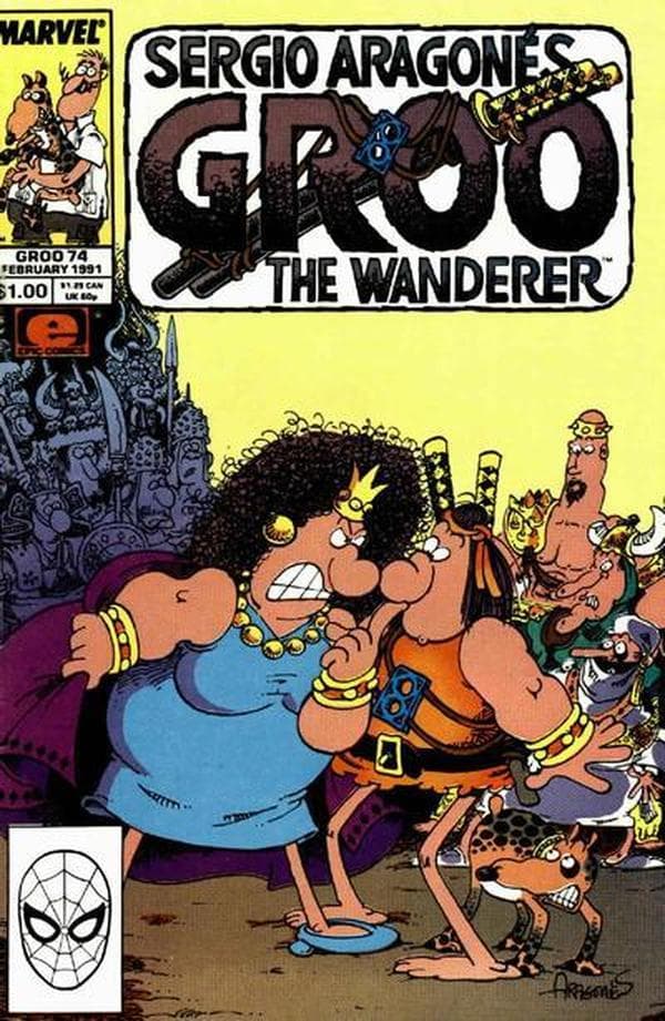 Sergio Aragonés Groo the Wanderer #74
