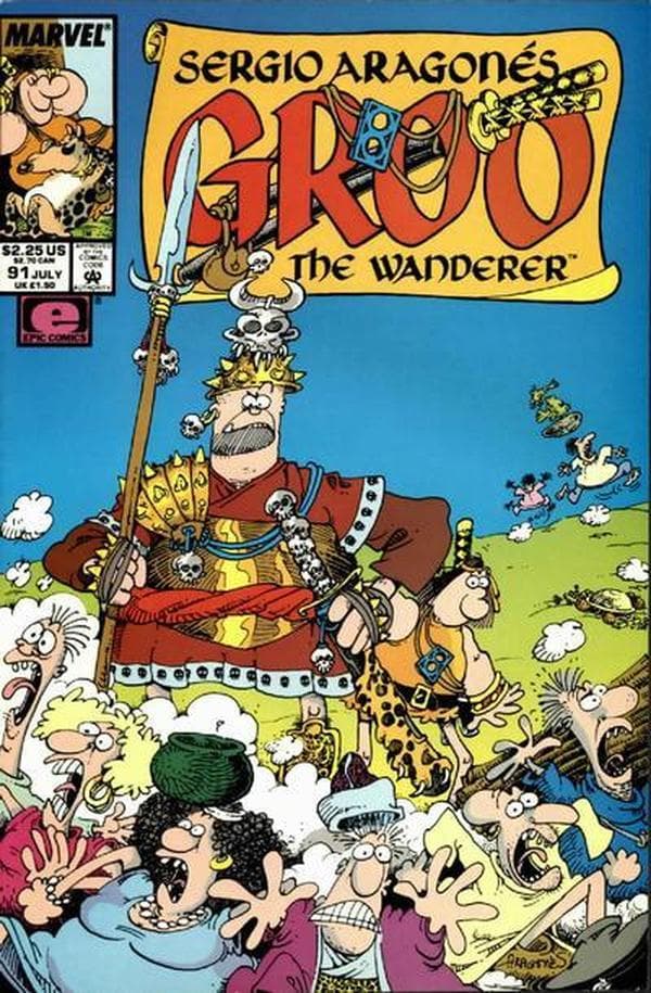 Sergio Aragonés Groo the Wanderer #91