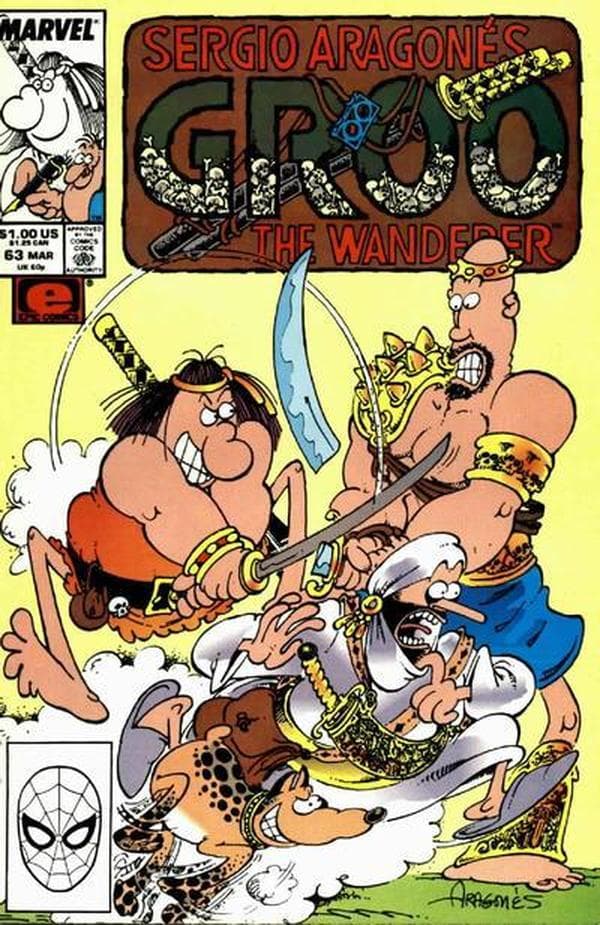 Sergio Aragonés Groo the Wanderer #63