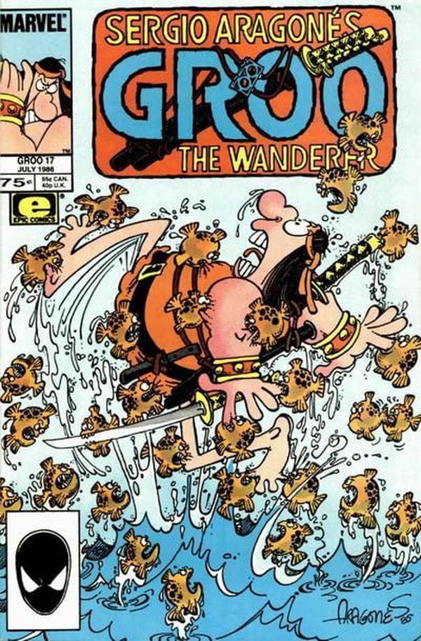 Sergio Aragonés Groo the Wanderer #17
