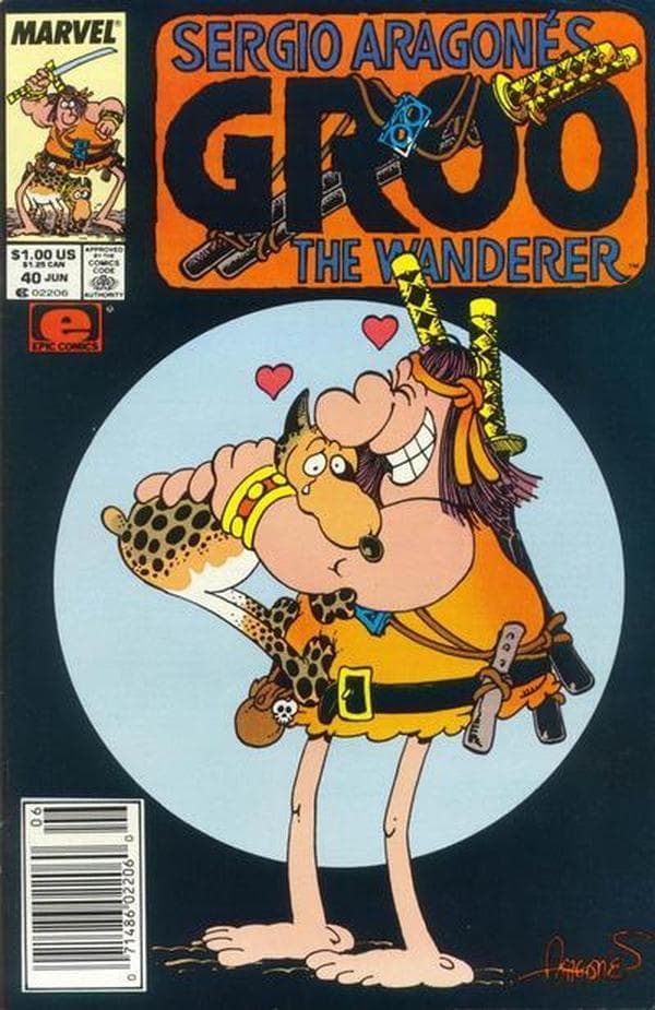 Sergio Aragonés Groo the Wanderer #40