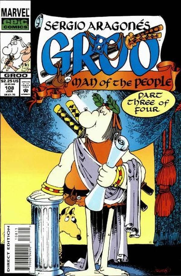 Sergio Aragonés Groo the Wanderer 108