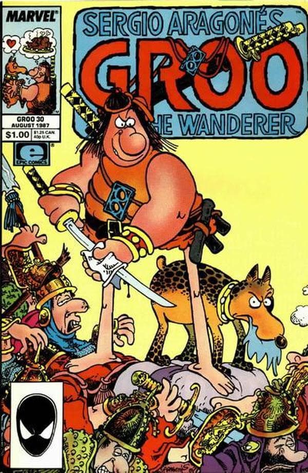 Sergio Aragonés Groo the Wanderer #30