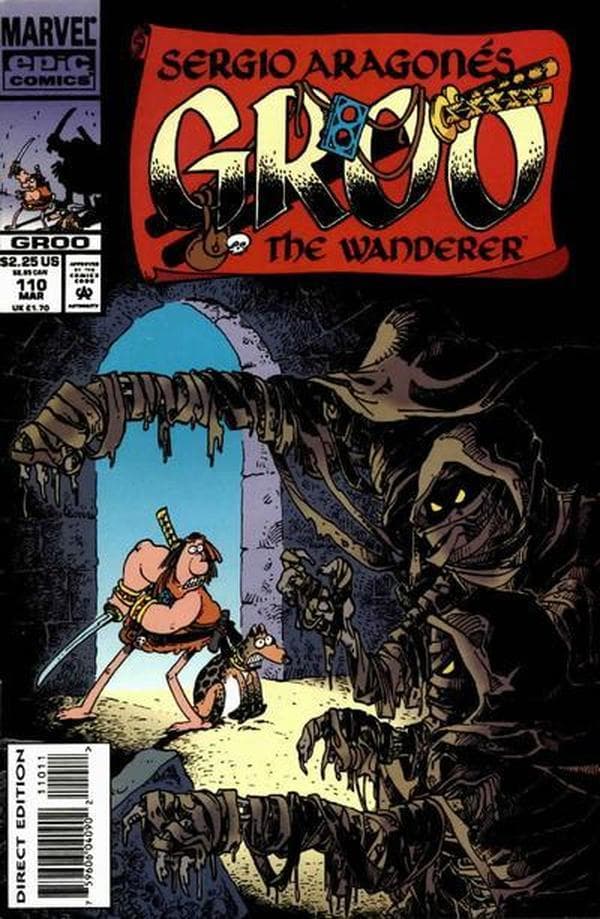 Sergio Aragonés Groo the Wanderer 110