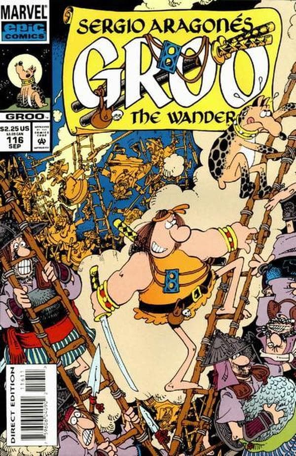Sergio Aragonés Groo the Wanderer 116