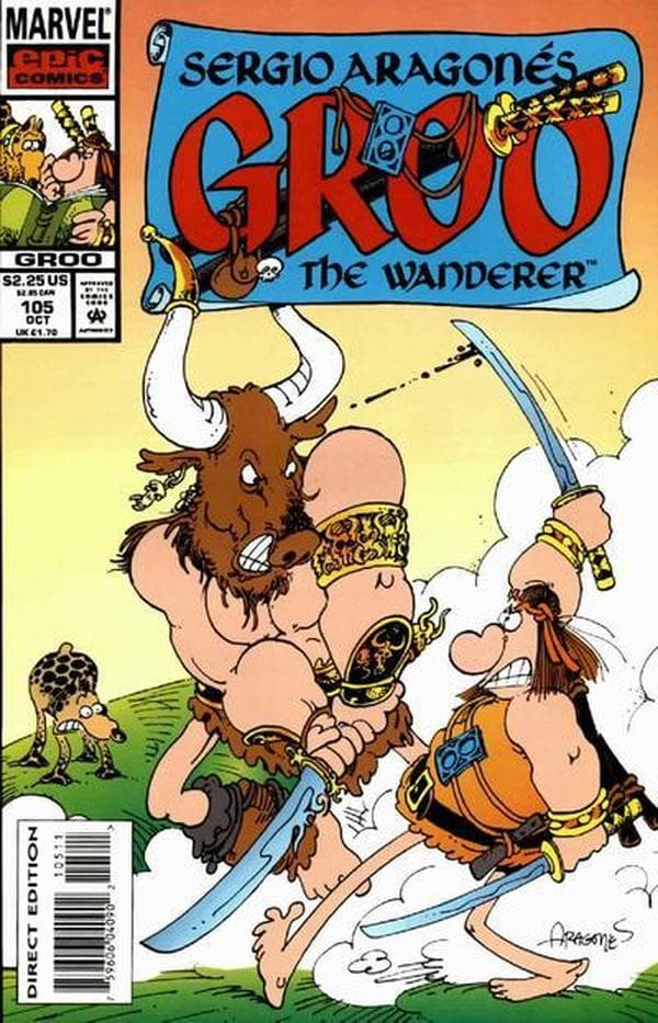 Sergio Aragonés Groo the Wanderer 105
