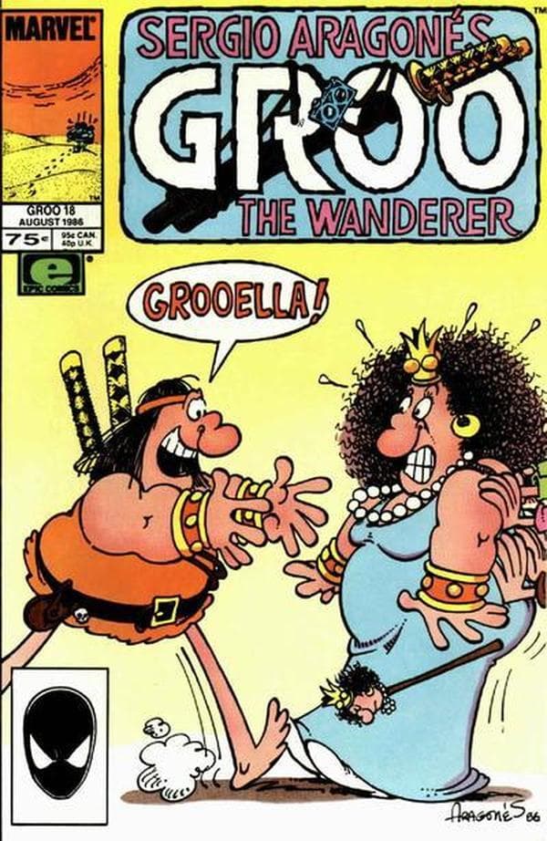 Sergio Aragonés Groo the Wanderer #18