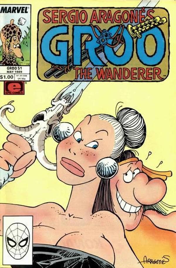 Sergio Aragonés Groo the Wanderer #51