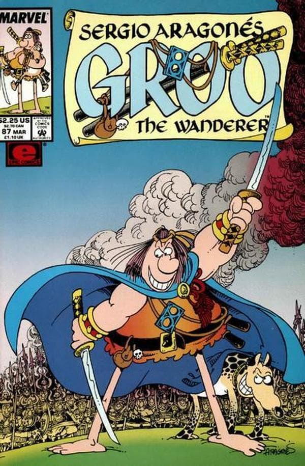 Sergio Aragonés Groo the Wanderer #87
