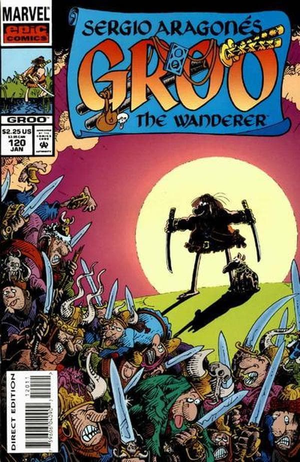 Sergio Aragonés Groo the Wanderer 120