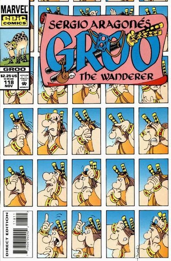 Sergio Aragonés Groo the Wanderer 118