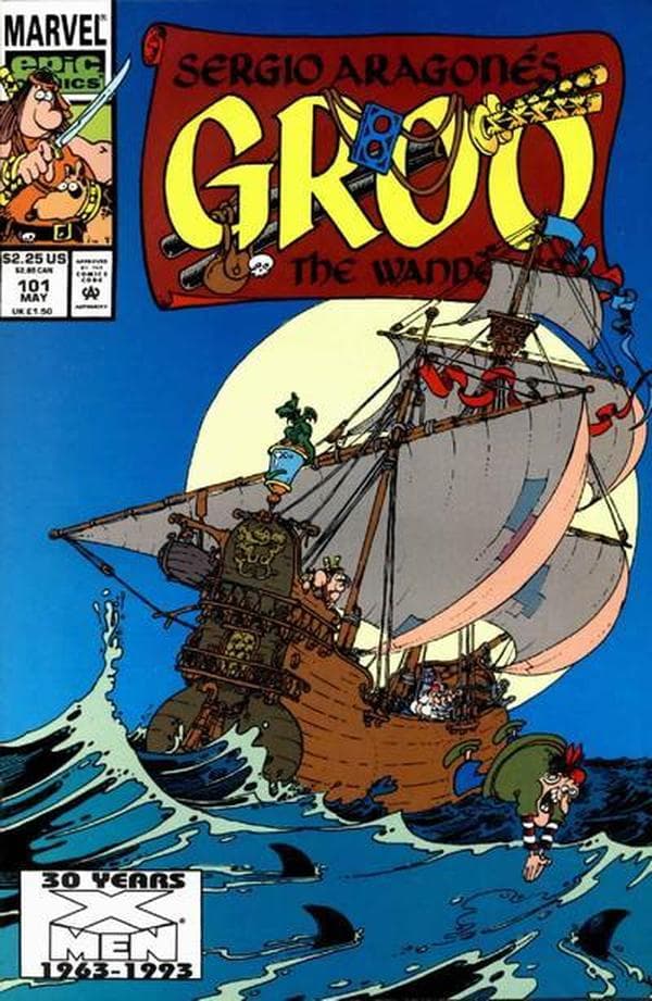 Sergio Aragonés Groo the Wanderer 101
