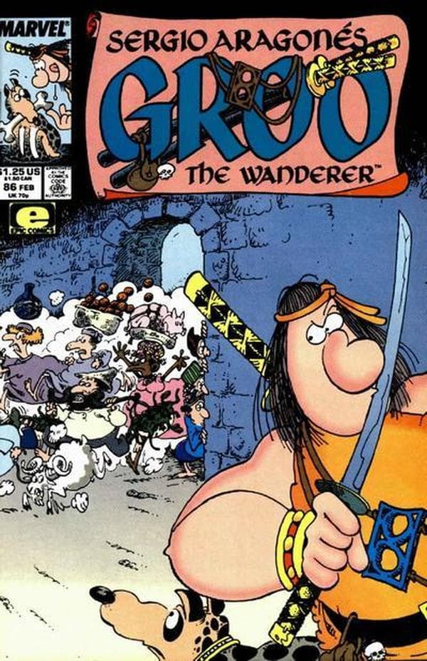 Sergio Aragonés Groo the Wanderer #86