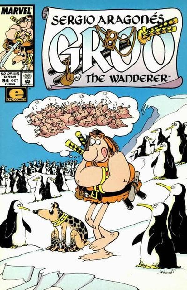 Sergio Aragonés Groo the Wanderer #94