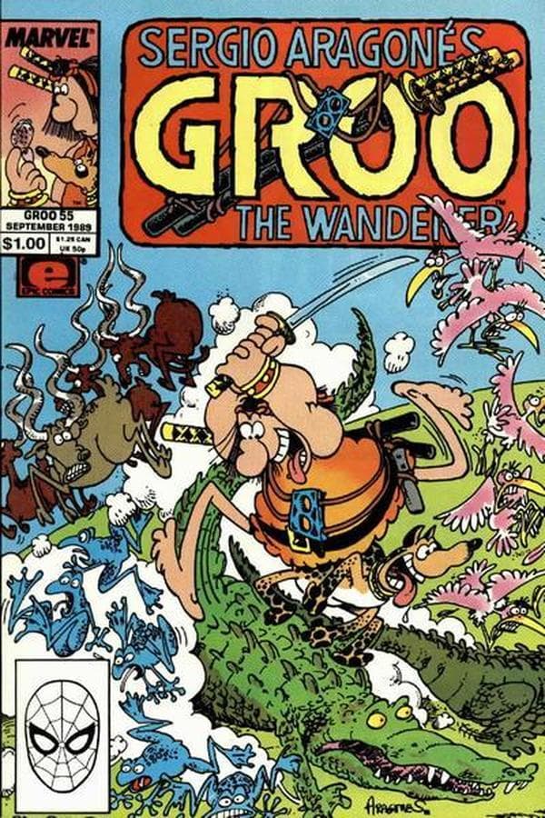 Sergio Aragonés Groo the Wanderer #55