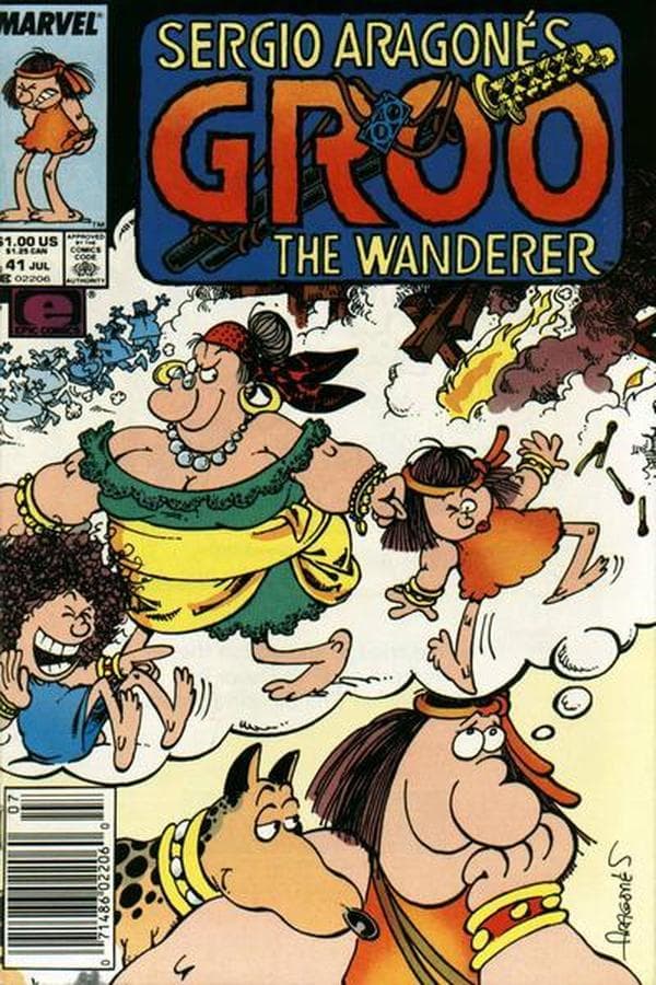 Sergio Aragonés Groo the Wanderer #41