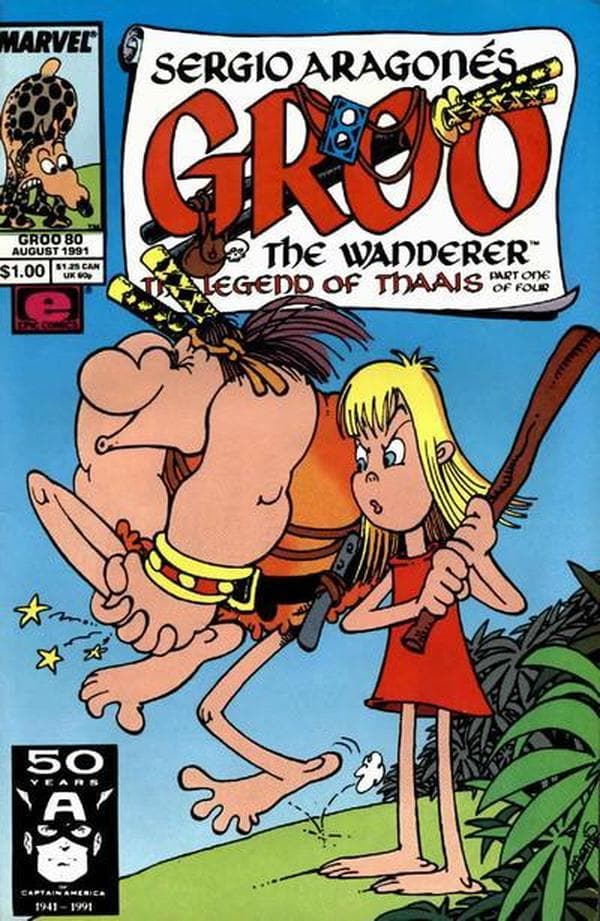 Sergio Aragonés Groo the Wanderer #80