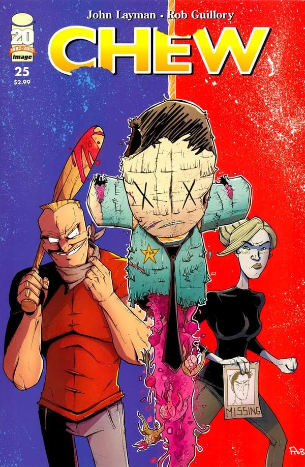 Chew #25 cover