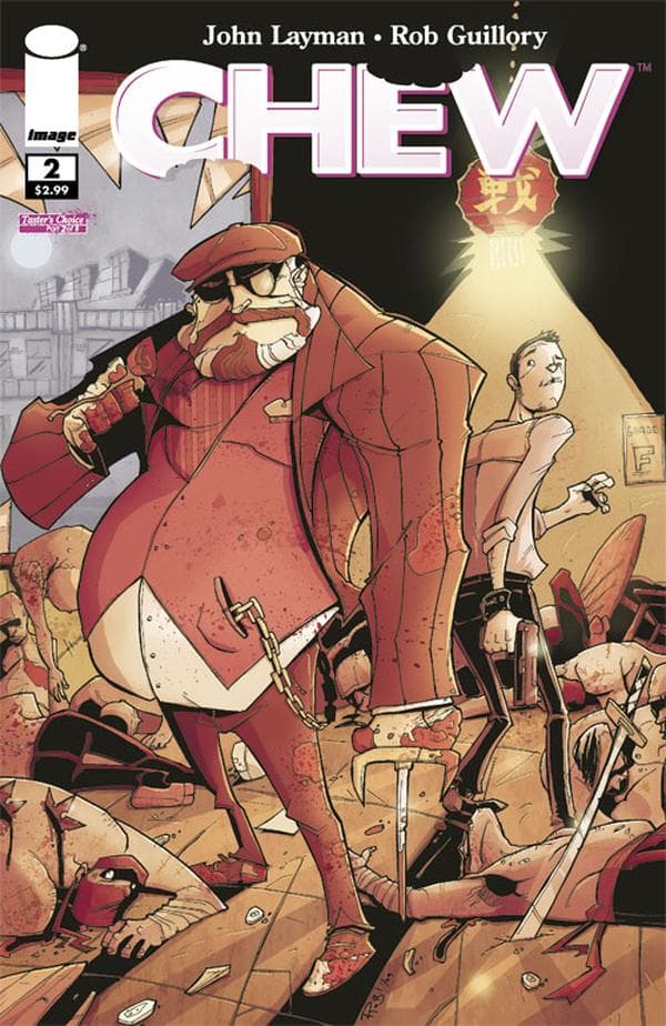 Chew #2 cover