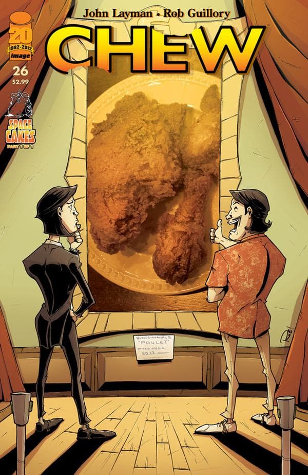 Chew #26 cover