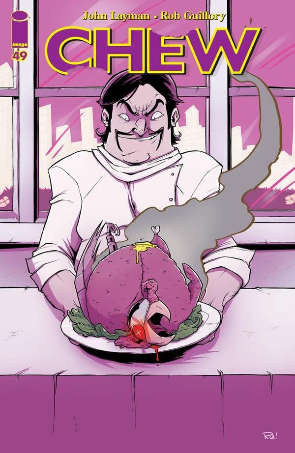 Chew #49 cover