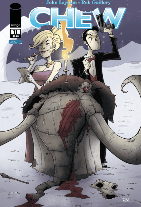 Chew #11 cover