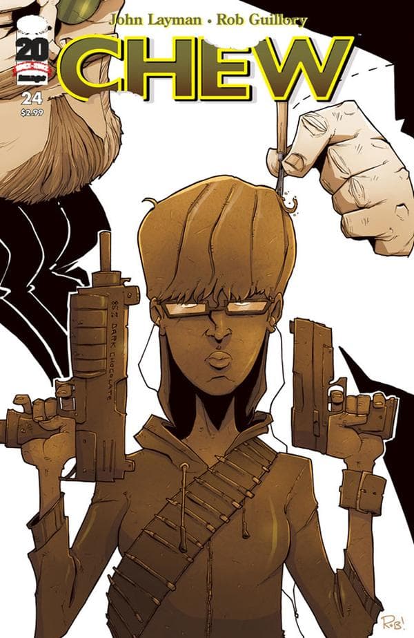 Chew #24 cover