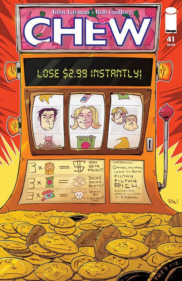 Chew #41 cover