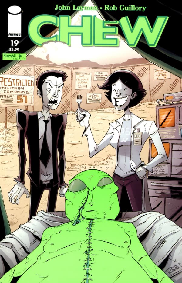Chew #19 cover