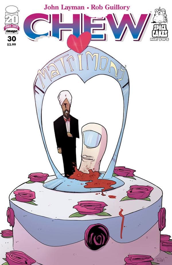 Chew #30 cover