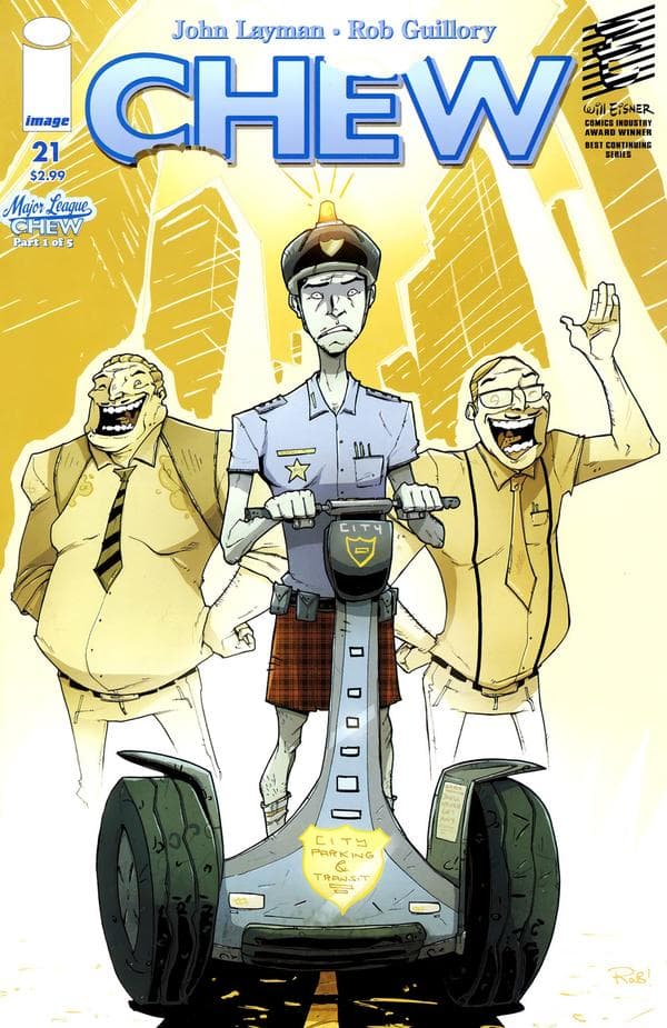 Chew #21 cover