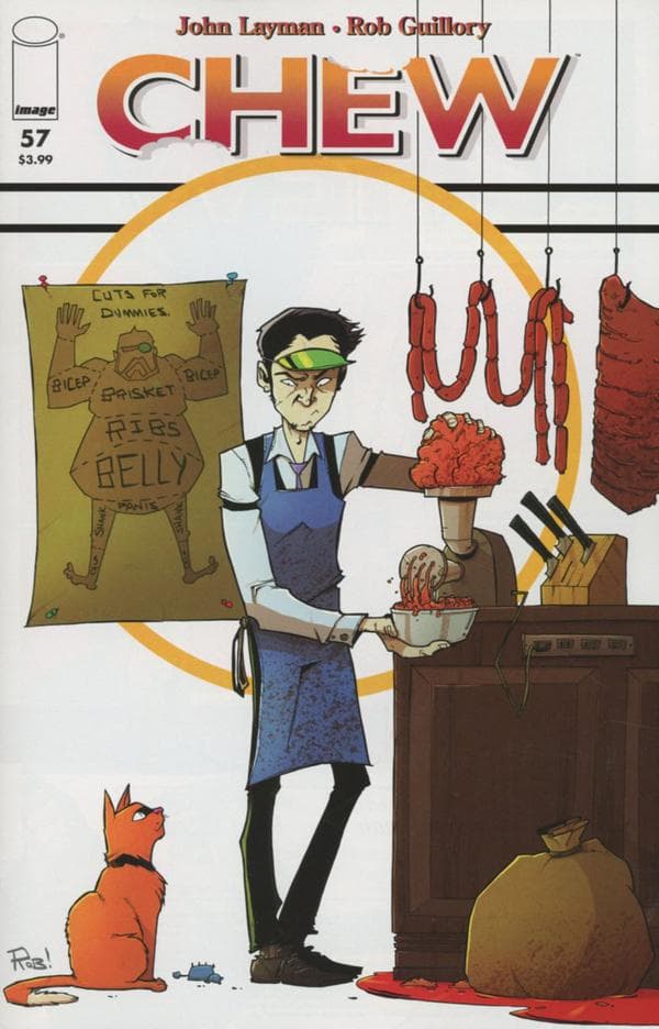 Chew #57 cover