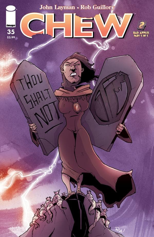 Chew #35 cover