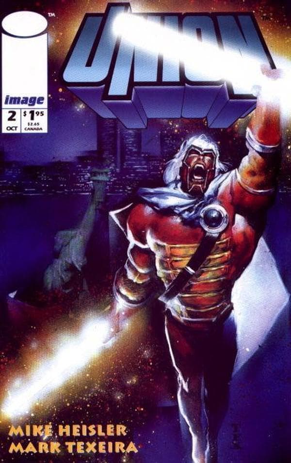 Union #2 cover
