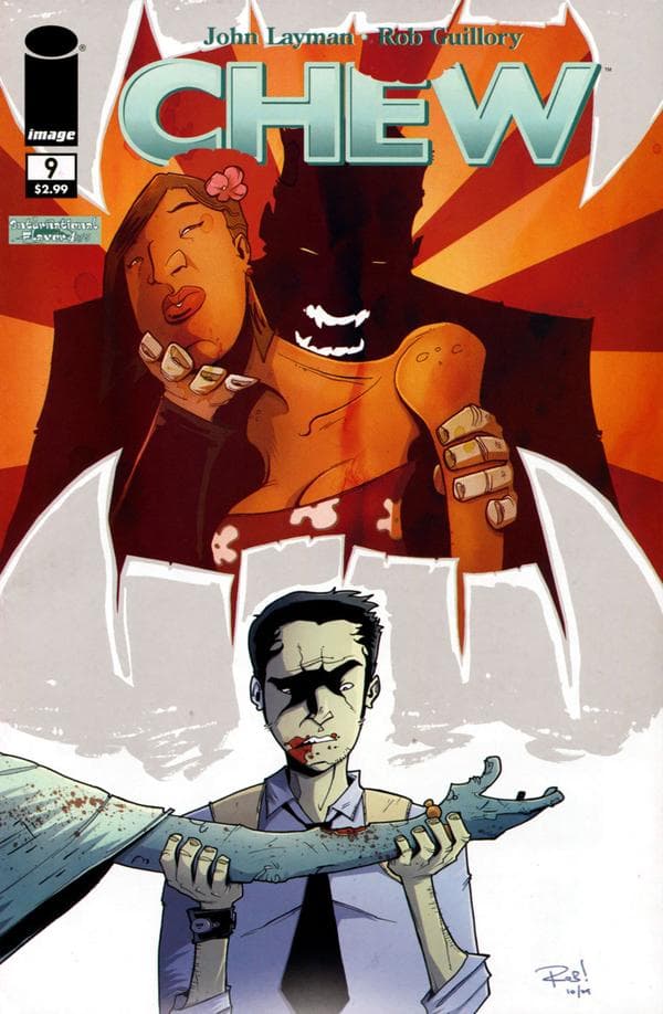 Chew #9 cover