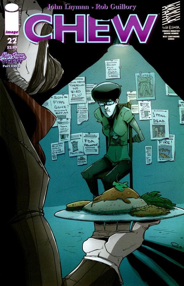 Chew #22 cover