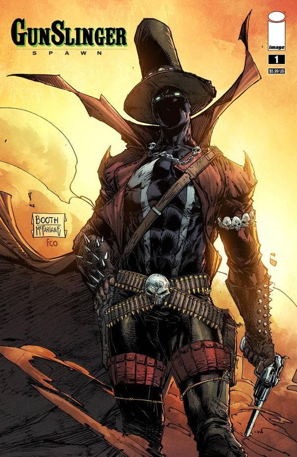 Gunslinger #1