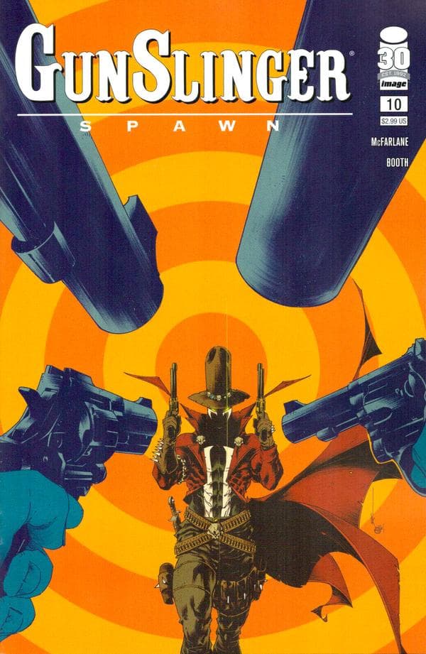 Gunslinger #10