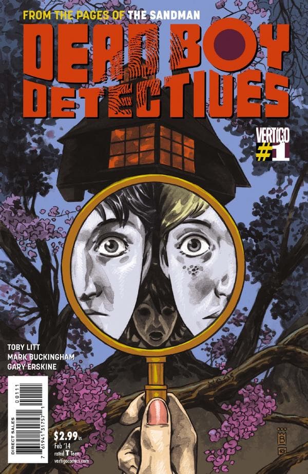 Dead Boy Detectives cover — © DC Comics