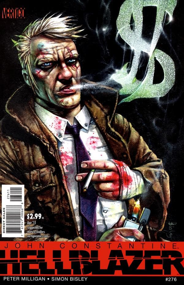 Hellblazer #276 cover
