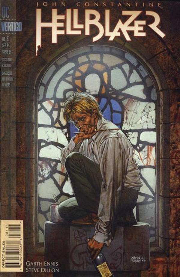 Hellblazer #81 cover