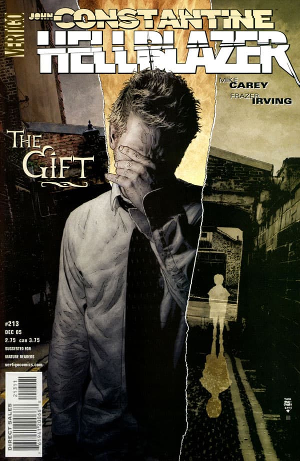 Hellblazer #213 cover