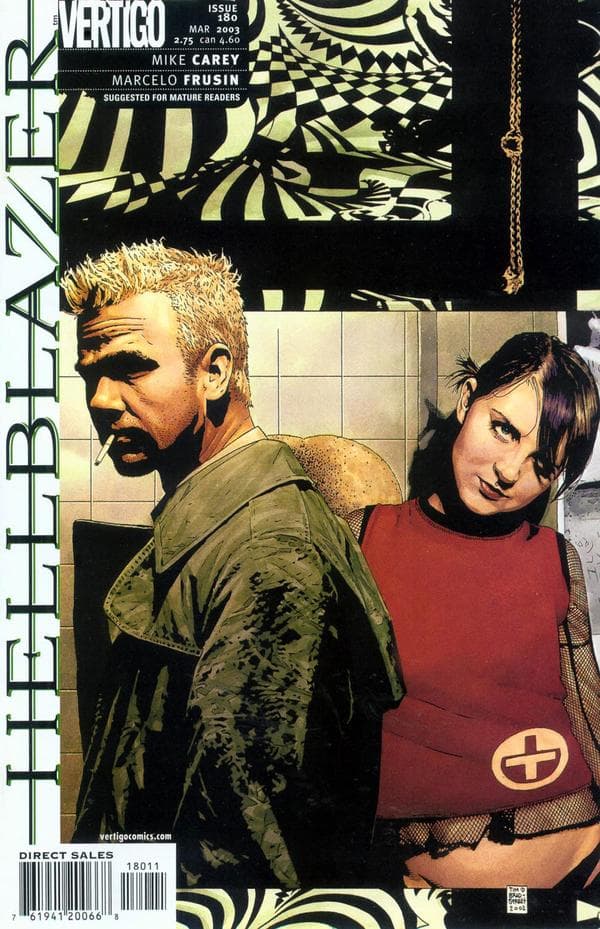 Hellblazer #180 cover