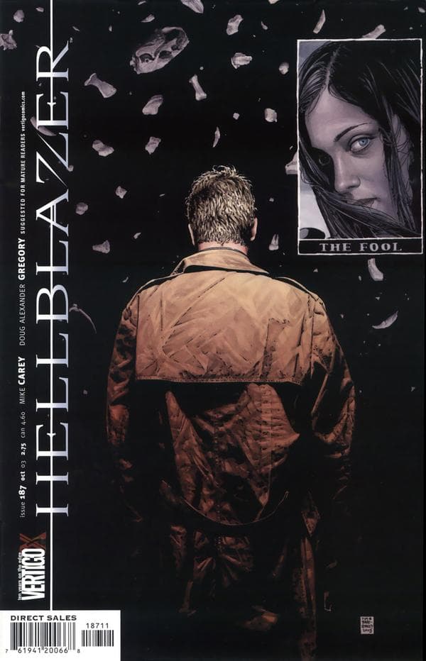 Hellblazer #187 cover