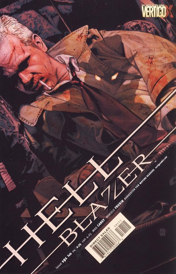 Hellblazer #191 cover