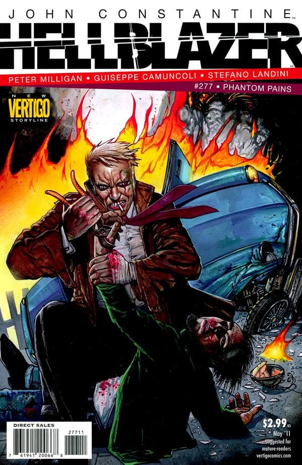 Hellblazer #277 cover